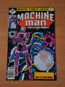 Machine Man #5 Newsstand Variant ~ VF - NEAR MINT NM ~ 1978 Marvel Comics