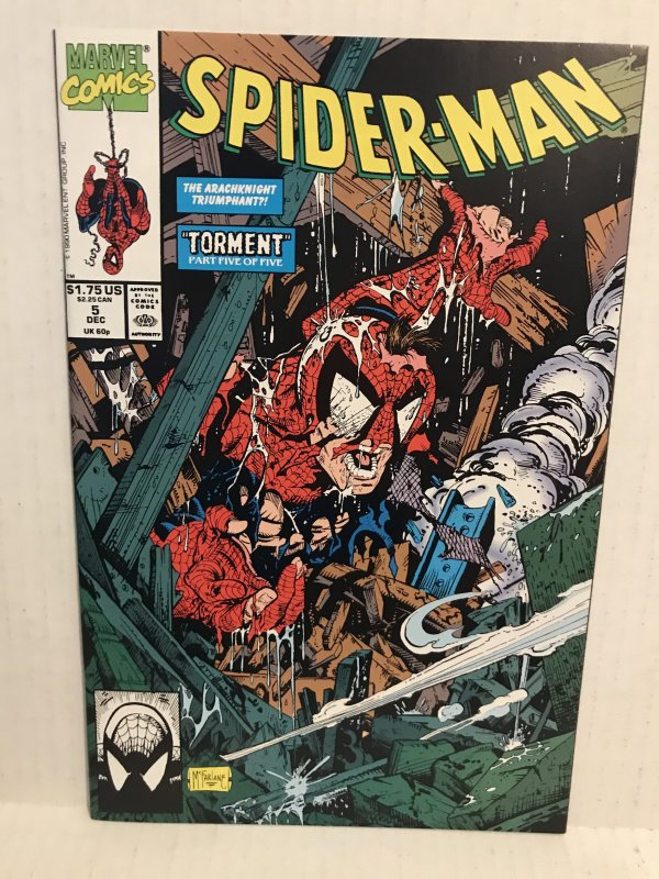 Spider-Man #5 (1990) Unlimited Combined Shipping On all Items In Our Store!!