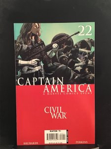 Captain America #22 (2006) Captain America