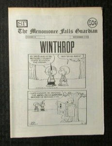 1975 Dec 22 MENOMONEE FALLS GAZETTE #131 FN+ 6.5 Winthrop / Conchy