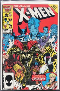 X-Men Annual #10 (1986) X-Men [Key Issue]