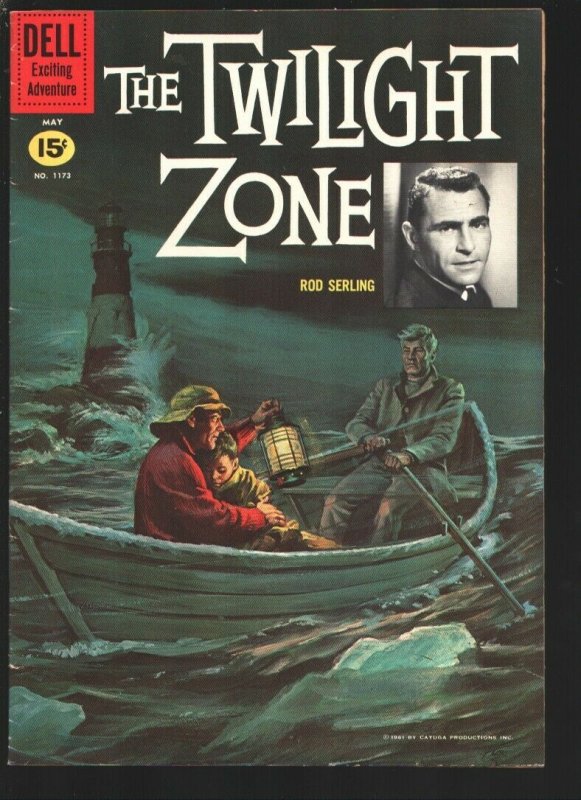 Twilight Zone-Four Color Comics 1173-1961-Dell-Rod Serling-Reed Crandall-Geo...