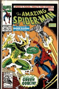 The Amazing Spider-Man #369 (1992) Spider-Man