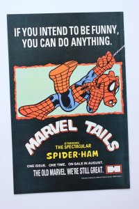 Marvel Age #6 (1983) Cloak and Dagger NM