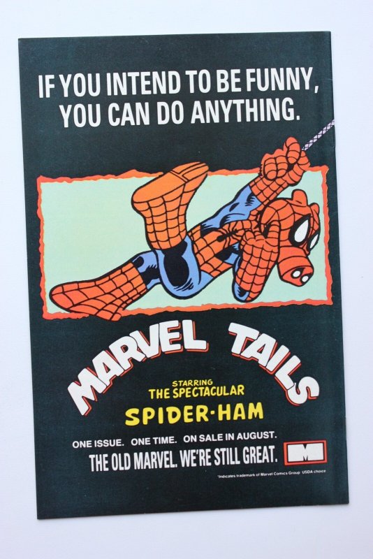 Marvel Age #6 (1983) Cloak and Dagger NM