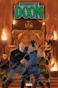 DUNGEONS OF DOOM #2 TBD ARTIST VARIANT Marvel Comic Book 2025