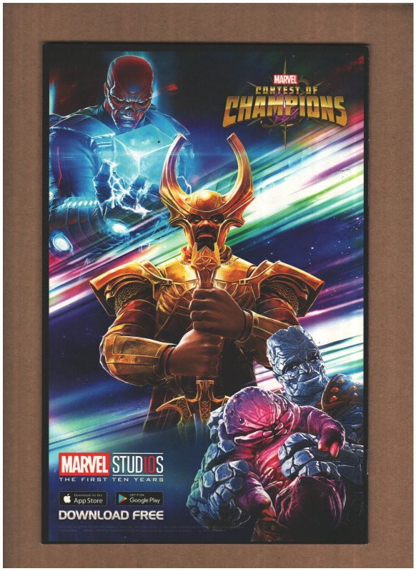 X-Men: Red #7 Marvel Comics 2018 STORM X-23 NIGHTCRAWLER GAMBIT NM- 9.2