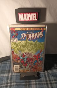 Web of Spider-Man #122 Newsstand Edition (1995)