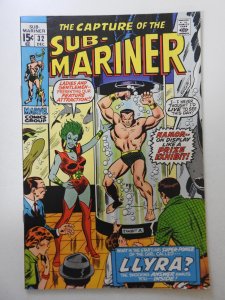 Sub-Mariner #32 (1970) VF Condition!
