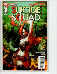 Suicide Squad #1A (4th Series) 1st Print 9.8? CGC it (2011)