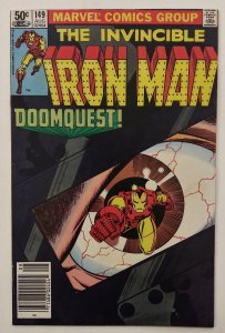 Ironman 149 Fine+ (Doomquest! Pt.1) 1981