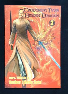 Crouching Tiger, Hidden Dragon #2, Comics One, 2003