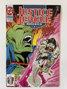 Justice League America #77 - NM (1993)