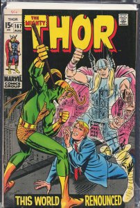 Thor #167 (1969) Thor