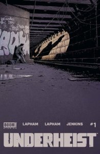 Underheist #1 Goran Sudzuka Variant Boom! Studios 2023