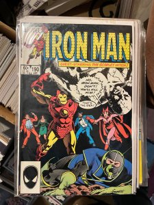 Iron Man #190 (1985)