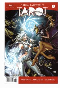 Grimm Fairy Tales: Tarot #6 (2018)