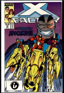 X-Factor #19 (1987) X-Factor [Key Issue]