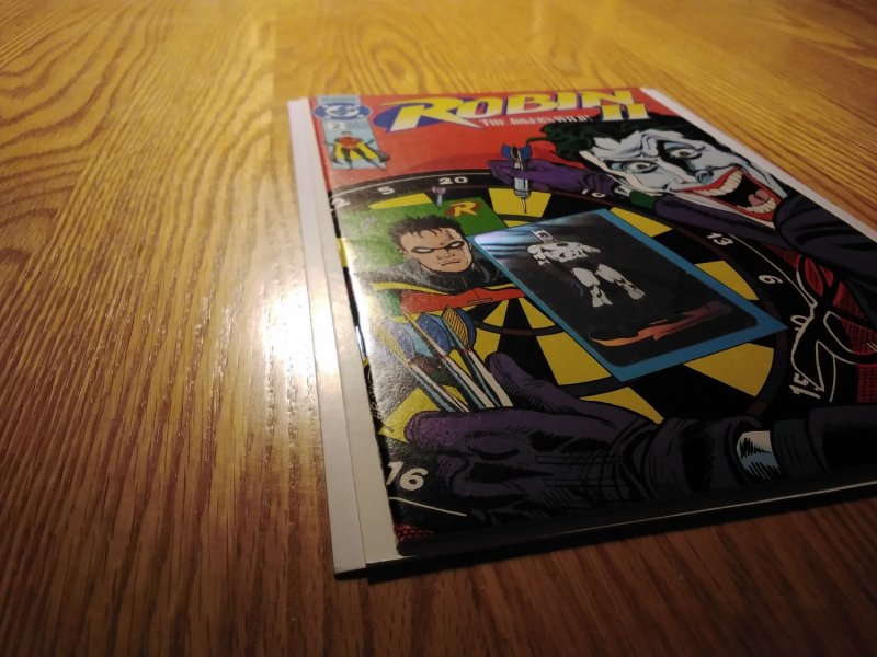 Robin II: The Joker's Wild! #2 (1991)