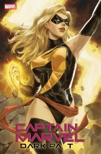Captain Marvel: Dark Past #1 Ejikure FOIL Variant Cover PRESALE 4/1/26