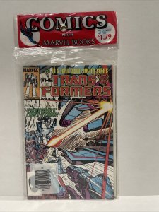 MARVEL TRANSFORMERS #4 5 6 Factory Sealed 3 PACK SET 1985 