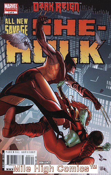 ALL-NEW SAVAGE SHE-HULK (2009 Series) #3 Fine Comics Book