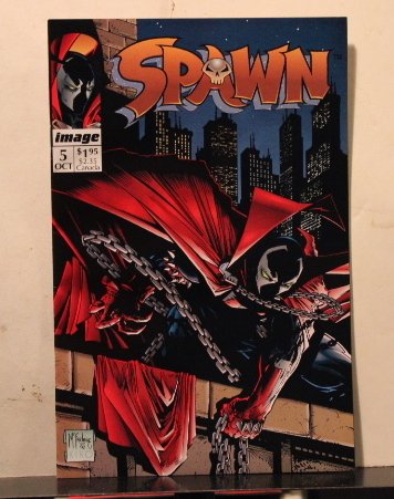 Spawn #5 (1992)