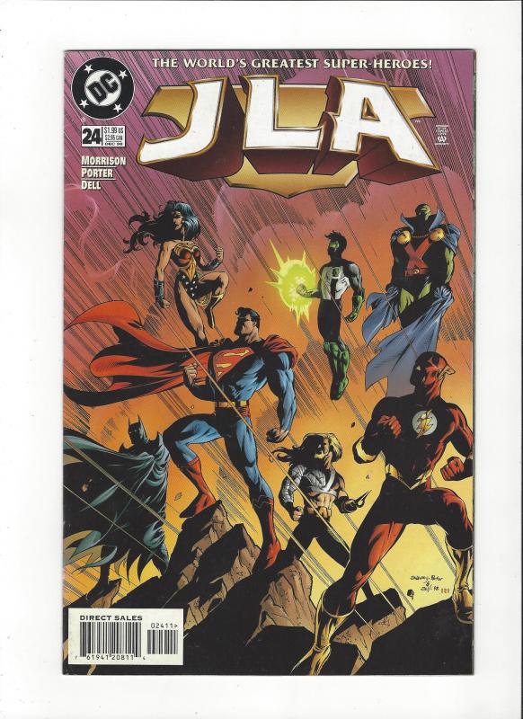 12 JLA Comics  Hi Grade