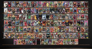 Huge Lot 140+ Comics with Batman Eternal, Batman And Robin, V & More!
