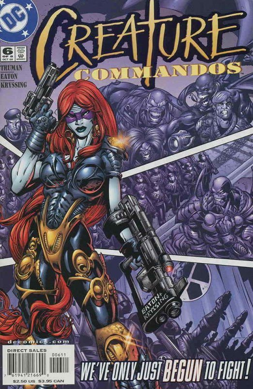 Creature Commandos #6 VF/NM; DC | save on shipping - details inside