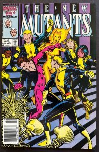 The New Mutants #43 Newsstand Edition (1986)