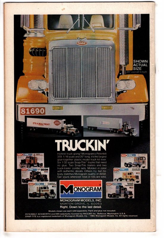 Marvel Team-Up #104 (1981) Hulk