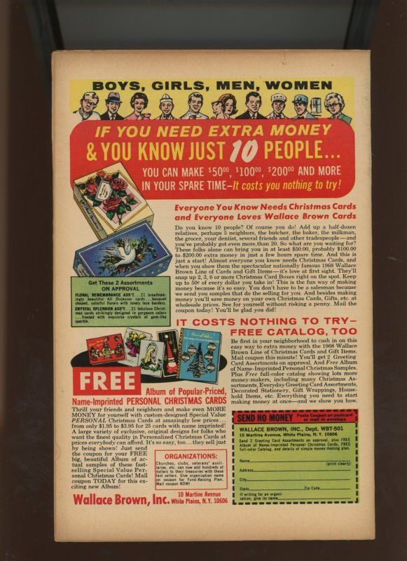 (1968) Iron Man #6: SILVER AGE! WE COMBINE SHIPPING! (6.0/6.5)