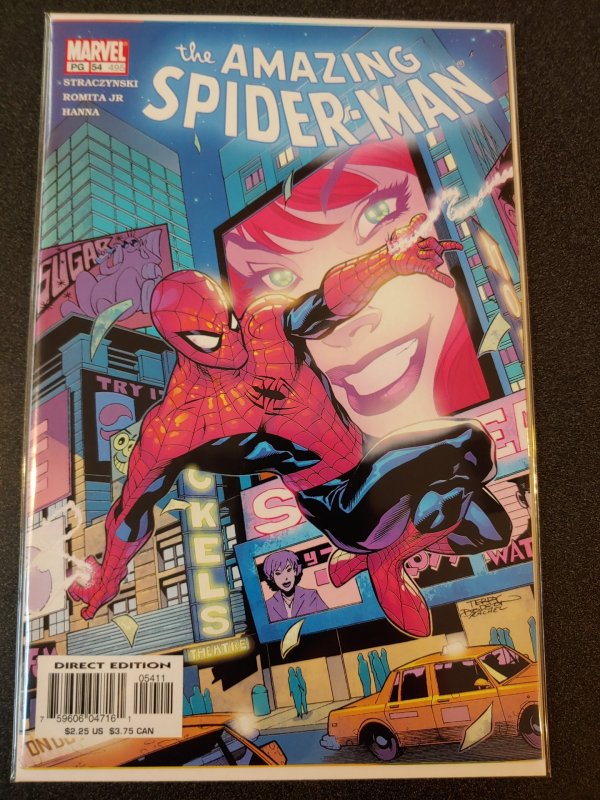 THE AMAZING SPIDER-MAN #495 NM