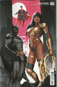 Dark Crisis # 1 Variant Cover D NM DC 2022 [G7]