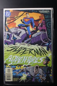 Superman Adventures #64 Direct Edition (2002)
