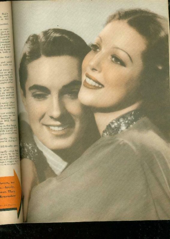 TRUE CONFESSIONS-NOV-1940-TYRONE POWER-LI'L ABNER-PULP  FN/VF