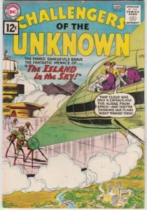 Challengers of the Unknown #23 (Jan-62) FN/VF Mid-High-Grade Challengers of t...