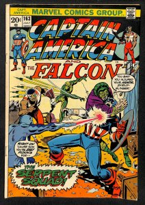 Captain America #163 (1973)