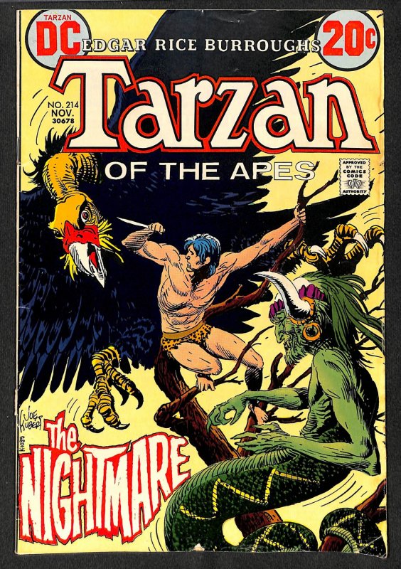 Tarzan #214 (1972)