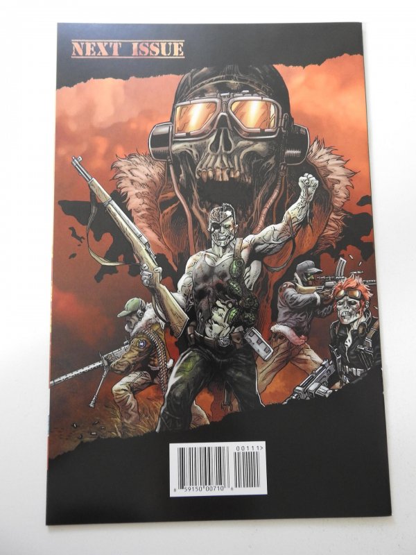 Cold Dead War #1 (2021)