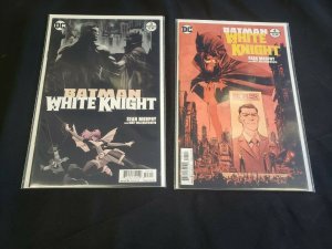 BATMAN: WHITE NIGHT 8PC (VF/NM) BAGGED & BOARDED, SEAN MURPHY 2017-18