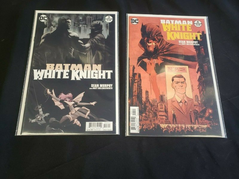 BATMAN: WHITE NIGHT 8PC (VF/NM) BAGGED & BOARDED, SEAN MURPHY 2017-18