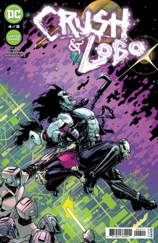 Crush & Lobo #4 (2021)