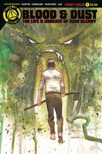 Blood And Dust #1 Cvr A Weldele  Action Lab - Danger Zone Comic Book