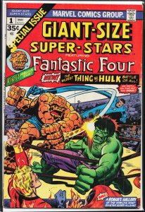 Giant-Size Super-Stars (1974) Fantastic Four