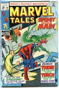 MARVEL TALES #19 20, FN, Spider-man, Thor, Stan Lee, Ditko, 1964, more in store