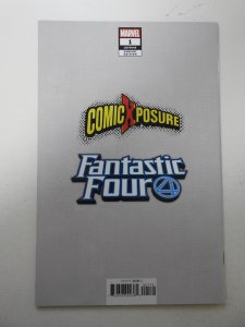 Fantastic Four #1 (2018) Comicxposure Variant VF/NM Condition!