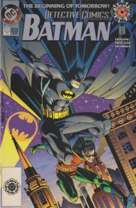 Detective Comics #0A VF/NM ; DC | Batman Zero Hour Logo Variant