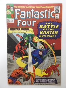 Fantastic Four #40 (1965) FN Condition!
